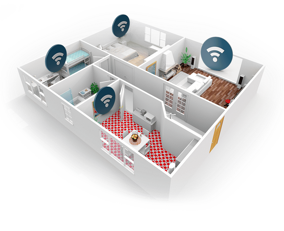 Cobertura Wi-Fi